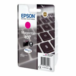 Epson 407 Magenta 1900 sidor Bläckpatron C13T07U340 – bild 2
