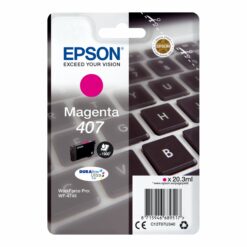 Epson 407 Magenta 1900 sidor Bläckpatron C13T07U340