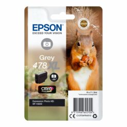 Epson 478XL Bläckpatron - Grå