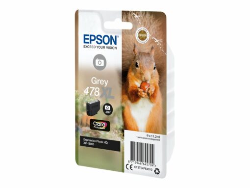 Epson 478XL Bläckpatron - Grå