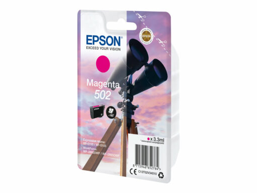 Epson 502 Bläckpatron - Magenta