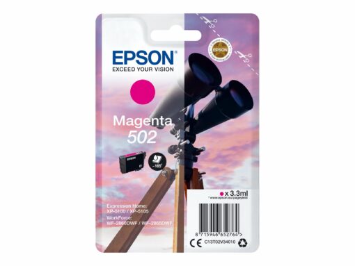Epson 502 Bläckpatron - Magenta