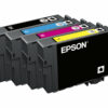 Epson 502 Multipack - Svart/Gul/Cyan/Magenta