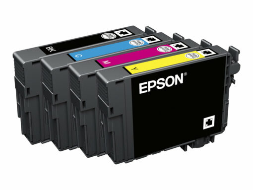 Epson 502 Multipack - Svart/Gul/Cyan/Magenta