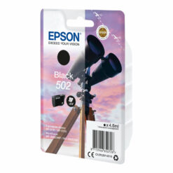 Epson 502 Bläckpatron - Svart