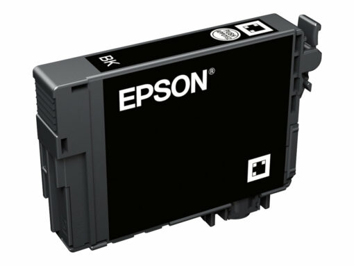 Epson 502 Bläckpatron - Svart