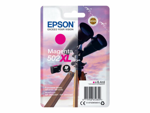 Epson 502XL Bläckpatron - Magenta