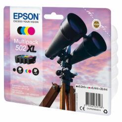 Epson 502XL Multipack - Svart/Gul/Cyan/Magenta