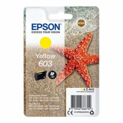 Epson 603 Bläckpatron - Gul