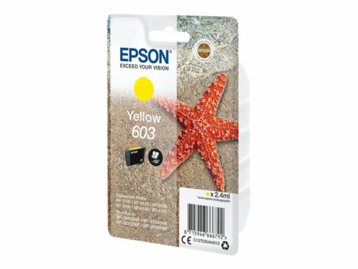 Epson 603 Bläckpatron - Gul