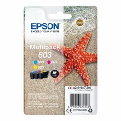 Epson 603 Multipack Bläckpatron - Gul/Cyan/Magenta