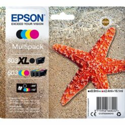 Epson 603 Multipack Bläckpatroner - Svart/Gul/Cyan/Magenta