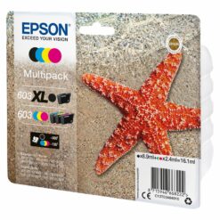 Epson 603 Multipack Bläckpatroner - Svart/Gul/Cyan/Magenta