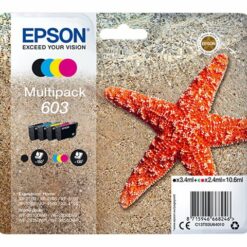 Epson 603 Multipack - Svart/Gul/Cyan/Magenta