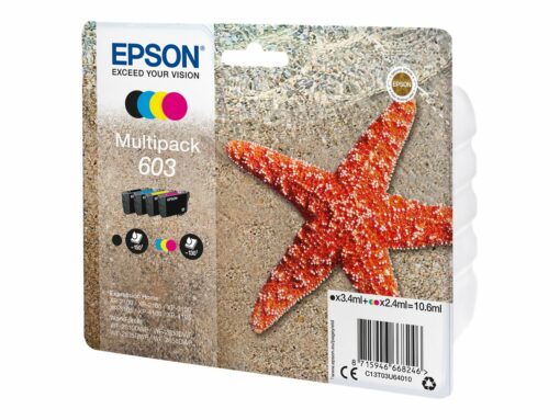 Epson 603 Multipack - Svart/Gul/Cyan/Magenta