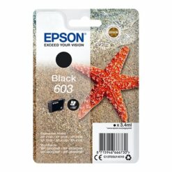 Epson 603 Bläckpatron - Svart