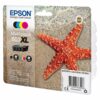 Epson 603XL Multipack Bläckpatroner - Svart/Gul/Cyan/Magenta