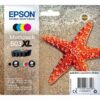 Epson 603XL Multipack Bläckpatroner - Svart/Gul/Cyan/Magenta