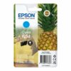 Epson 604 Cyan 130 sider Blæk C13T10G24010