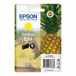 Epson 604 Gul Blæk C13T10G44010