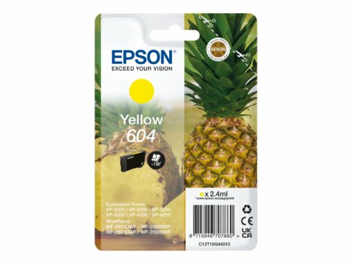 Epson 604 Gul Blæk C13T10G44010