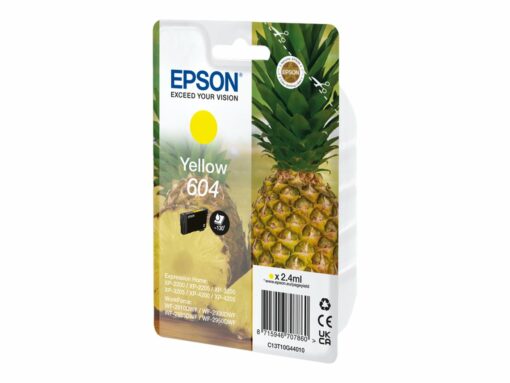 Epson 604 Gul Blæk C13T10G44010