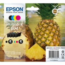 Epson 604 Multipack Sort Gul Cyan Magenta Blæk C13T10G64010