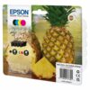 Epson 604 Multipack Sort Gul Cyan Magenta Blæk C13T10G64010