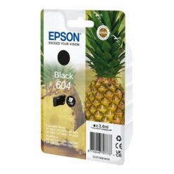 Epson 604 Singlepack Sort Blæk C13T10G14010