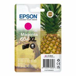 Epson 604XL Magenta 350 sider Blæk C13T10H34010