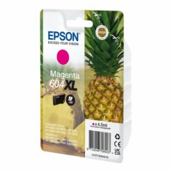 Epson 604XL Magenta 350 sider Blæk C13T10H34010