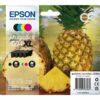 Epson 604XL Multipack Sort Gul Cyan Magenta Blæk C13T10H64010