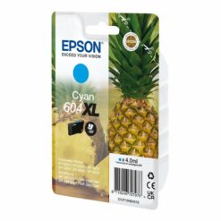 Epson 604XL Singlepack Cyan 350 sider Blæk C13T10H24010