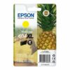 Epson 604XL Singlepack Gul Blæk C13T10H44010