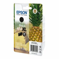 Epson 604XL Sort Blæk C13T10H14010