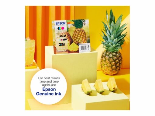 Epson 604XL Sort Blæk C13T10H14010