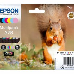 Epson Multipack 378 Bläckpatroner - S/G/C/M/LM/LC