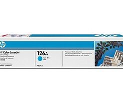 HP 126A Toner - Cyan