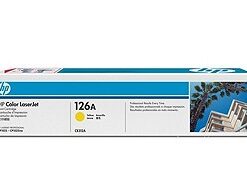 HP 126A Toner - Gul