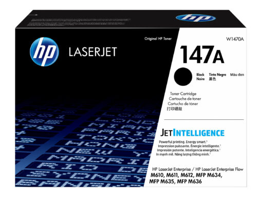 HP 147A Sort 10500 sider Toner W1470A