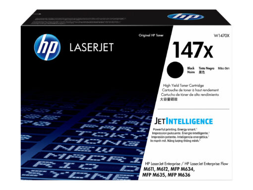 HP 147X Sort 25.200 sider Toner W1470X