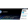 HP 203A LaserJet Toner - Cyan