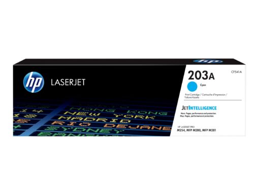 HP 203A LaserJet Toner - Cyan