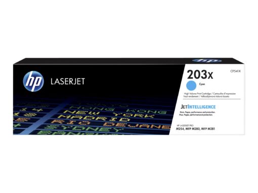 HP 203X Toner - Cyan