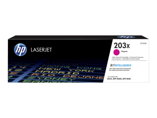 HP 203X Tonerkassett - Magenta