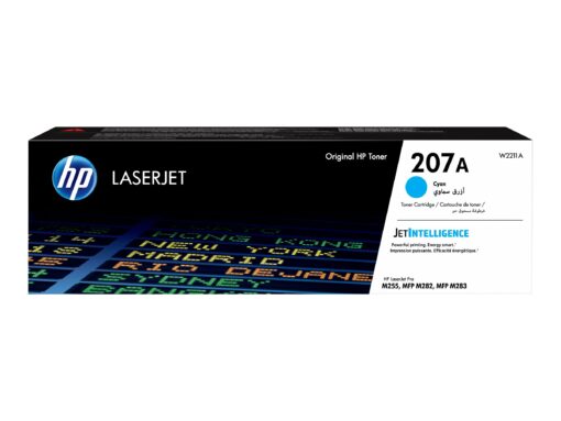 HP 207A Tonerkassett - Cyan