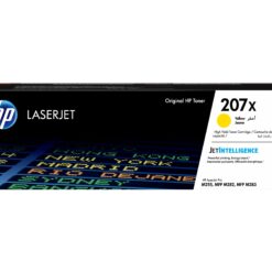 HP 207X LaserJet Toner - Gul