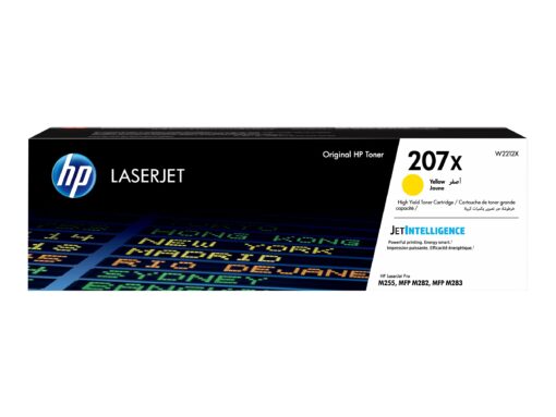 HP 207X LaserJet Toner - Gul