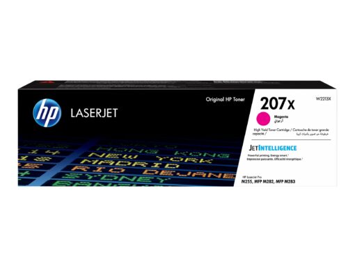 HP 207X LaserJet Toner - Magenta