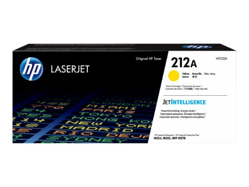 HP 212A LaserJet Toner - Gul